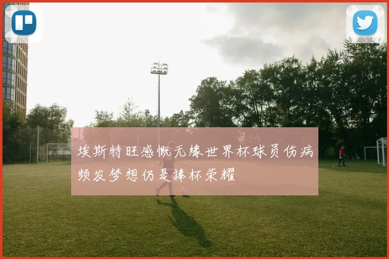 埃斯特旺感慨无缘世界杯球员伤病频发梦想仍是捧杯荣耀