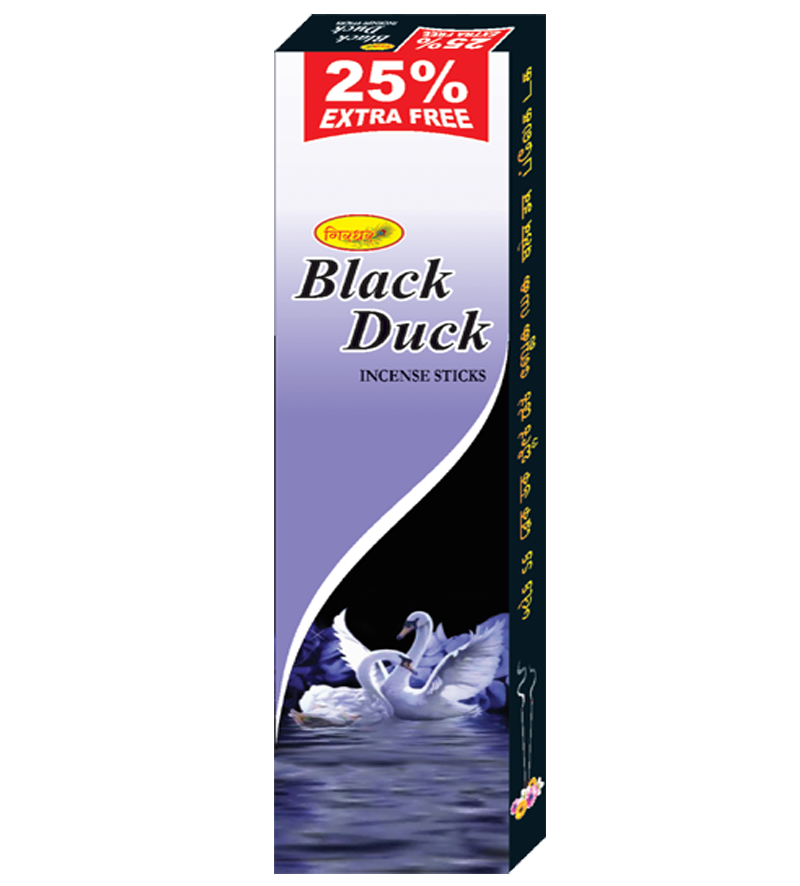 BLACK DUCK 25% EXTRA