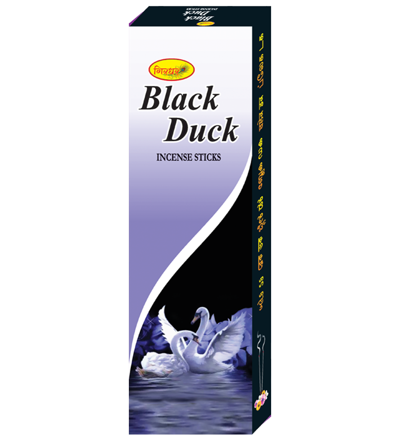 BLACK DUCK ROLL ON