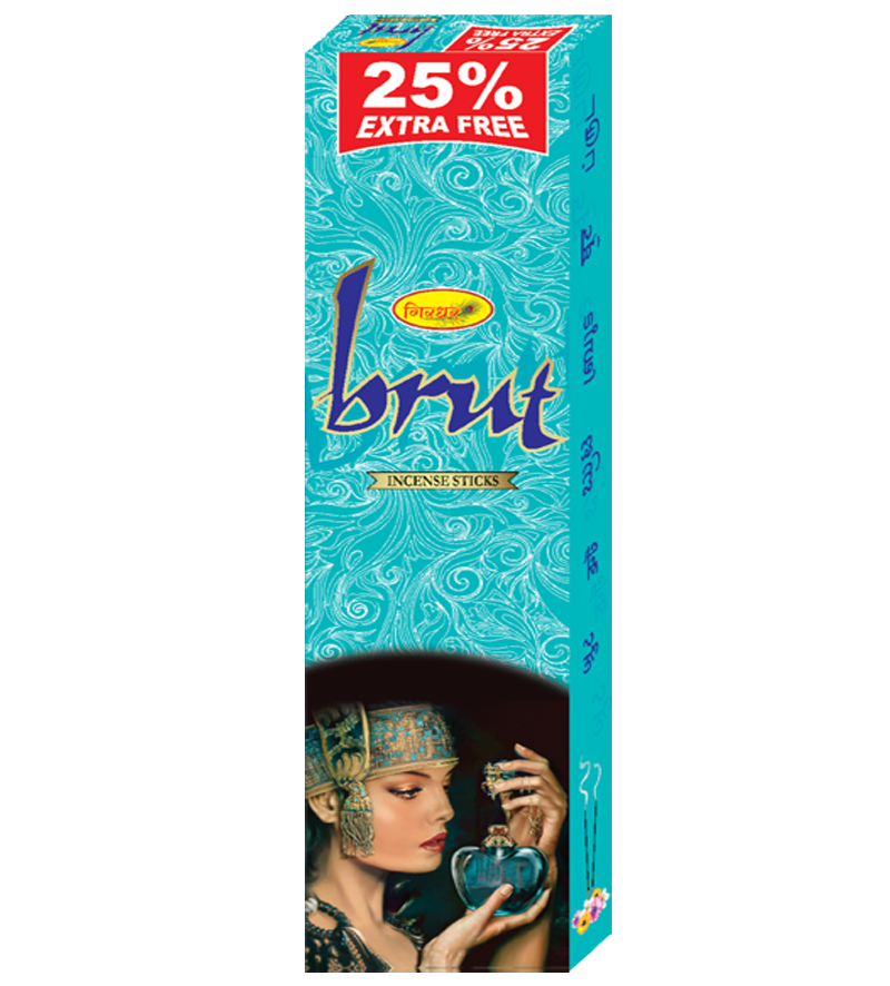 BRUT 25% EXTRA