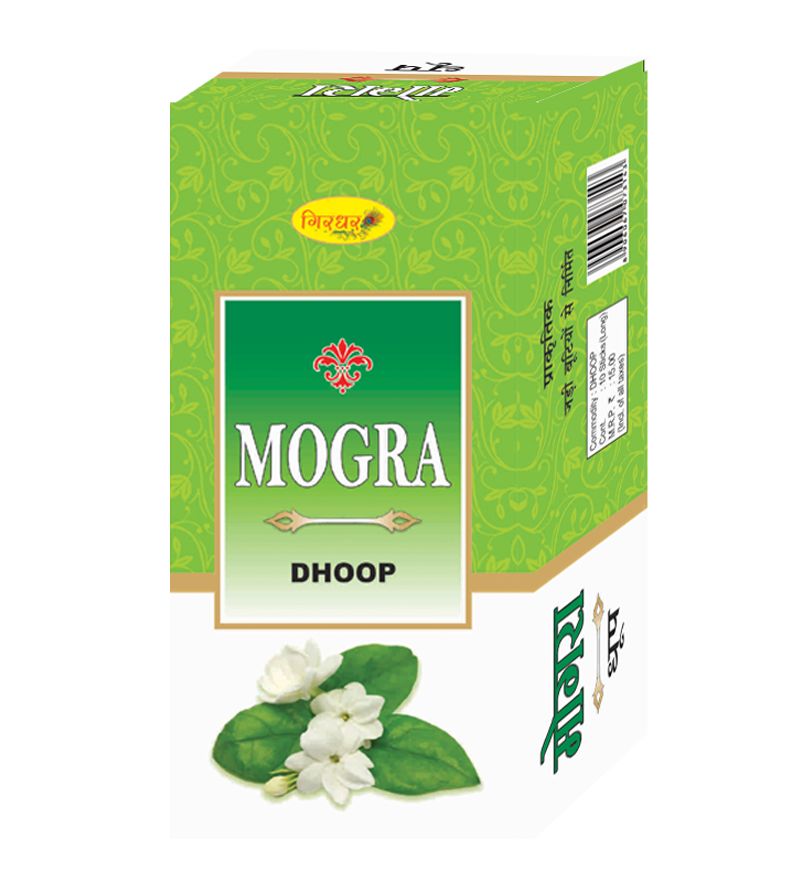 GIRDHAR DHOOP MOGRA