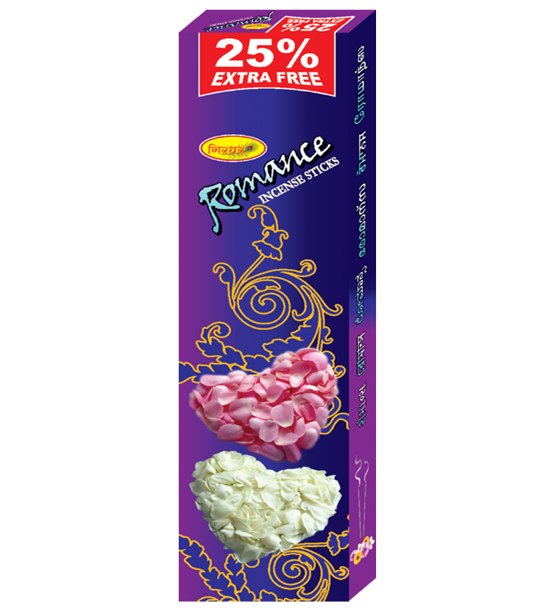 ROMANCE 25% EXTRA